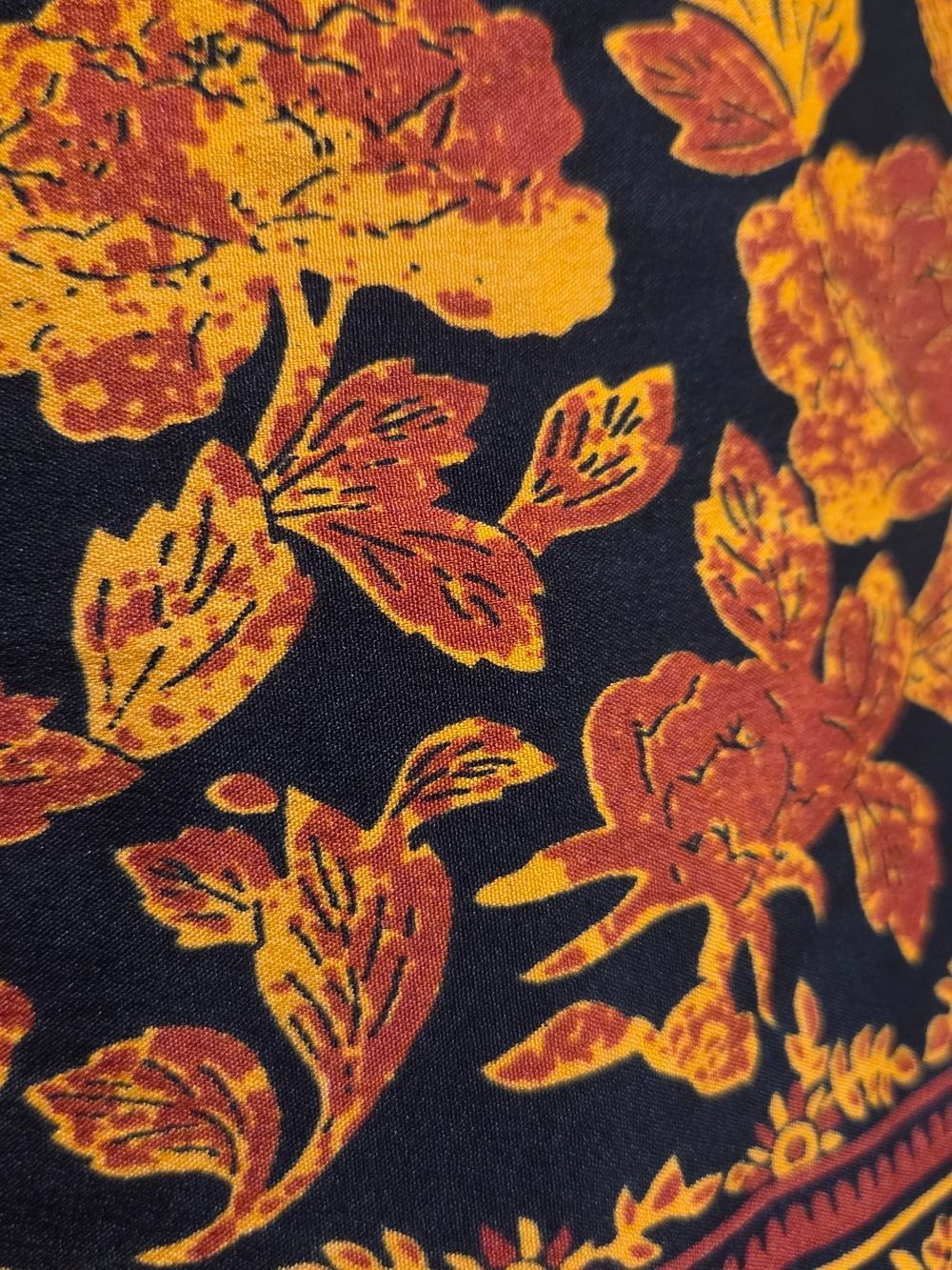 Floral Boho Drawstring Shorts - Picture 5 of 6